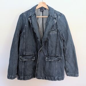 GAP Denim Blazer Jacket